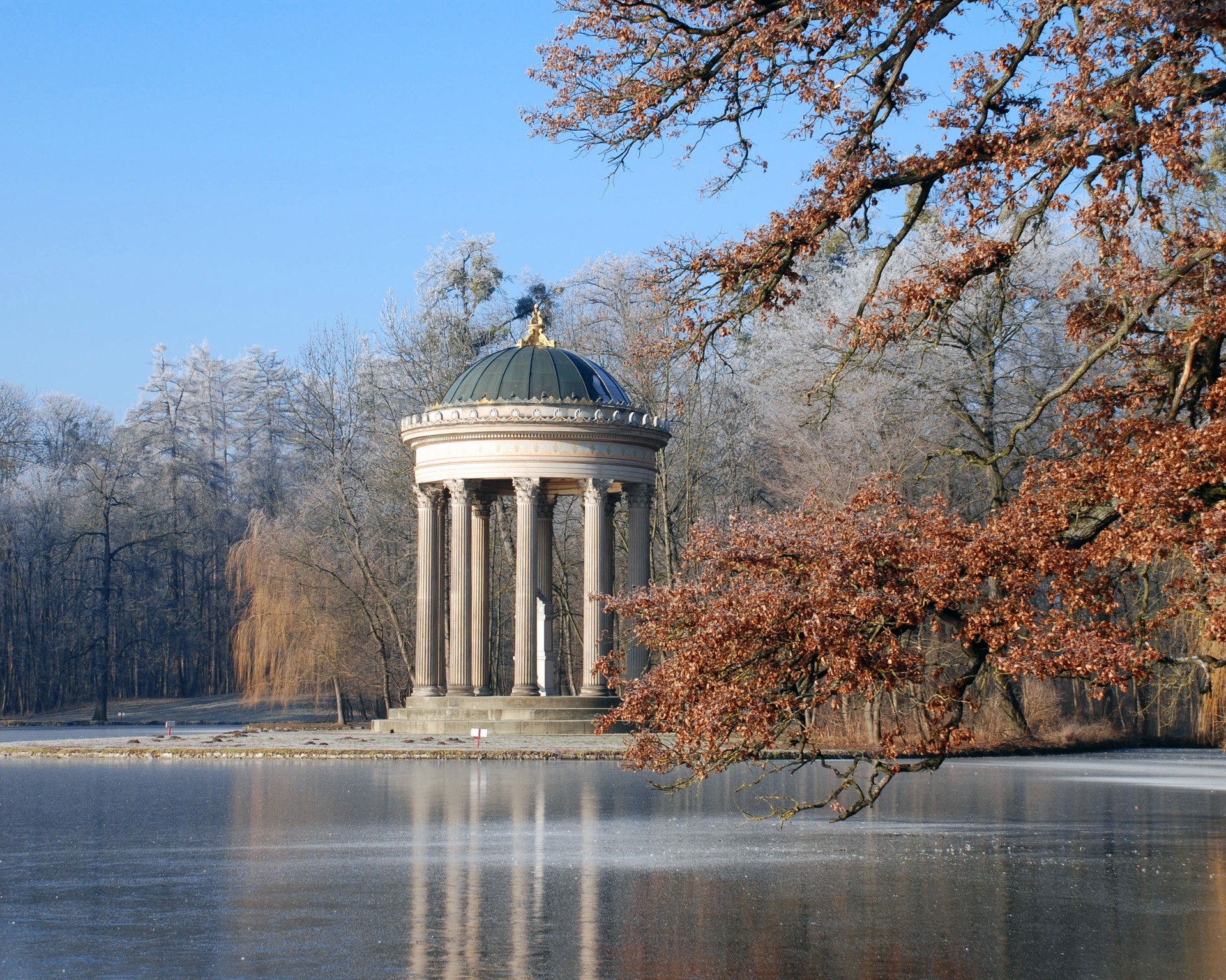 Teehaus im Nymphenburger Schlosspark