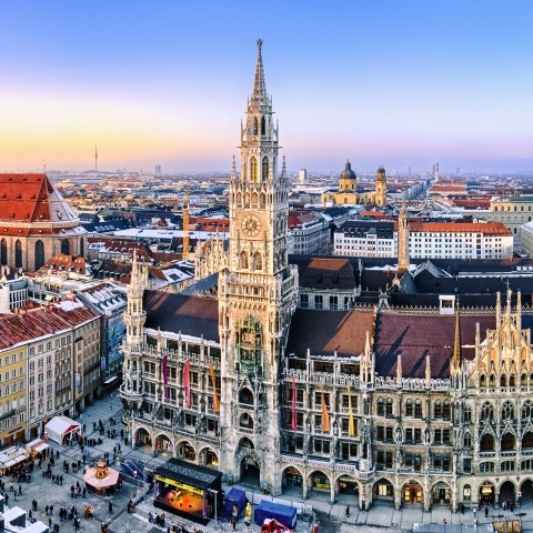 München Weltstadt mit Herz!