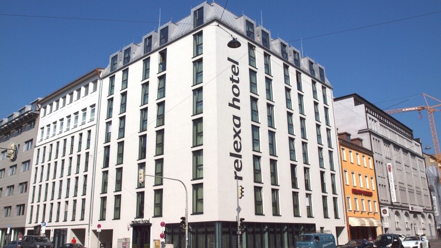 Das relexa hotel München im St.-Pauls-Viertel