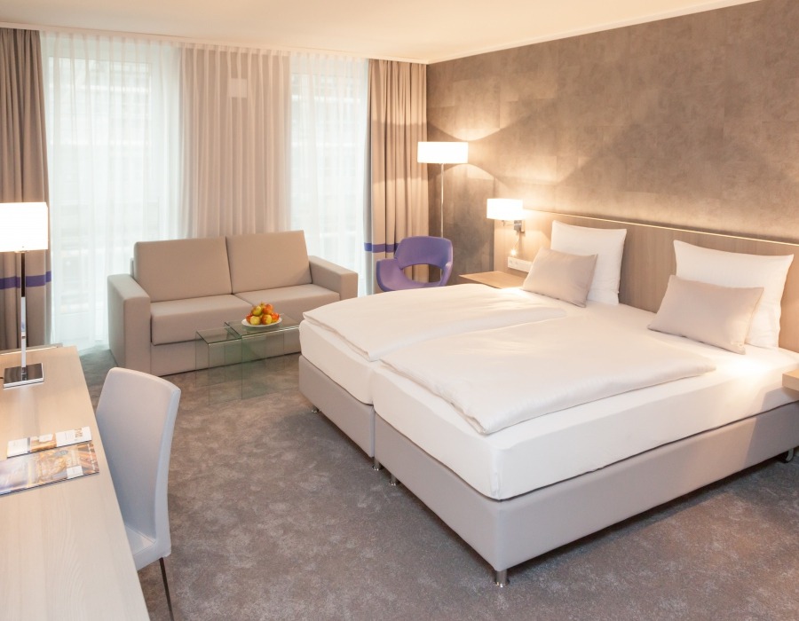 Zimmer & Preise im relexa hotel München