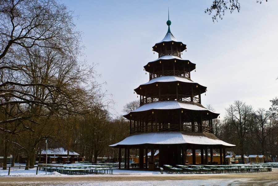 München im Winter