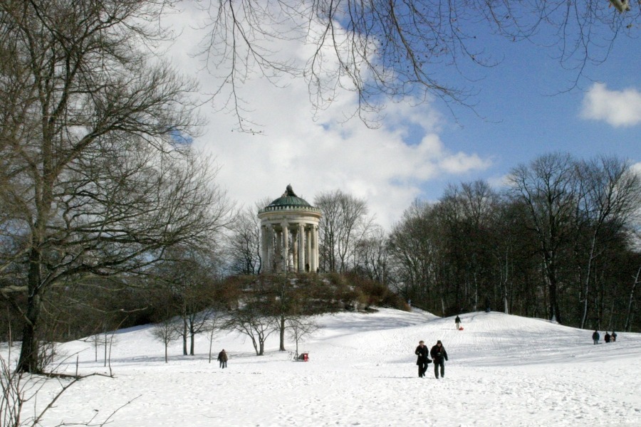 München im Winter Übersetzung wird abgerufen… sprache erkennen.