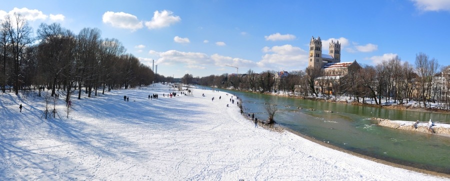 München im Winter
